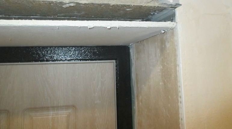 Штукатурка откосов у входной двери смотреть онлайн