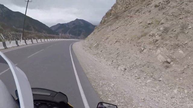 Мотопутешествие на Yamaha xj900 Diversion горный Дагестан смотреть онлайн