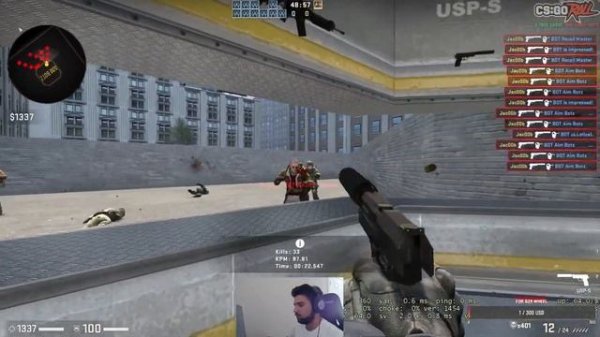 CSGO // AIM BOTZ TRAINING