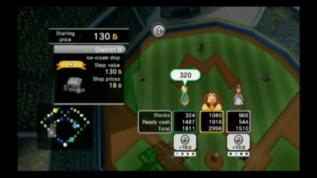 First Play - Fortune Street Game 3 w/Tailz64 & Sweetiegamer w/Commentary Mario Stadium Board смотреть онлайн