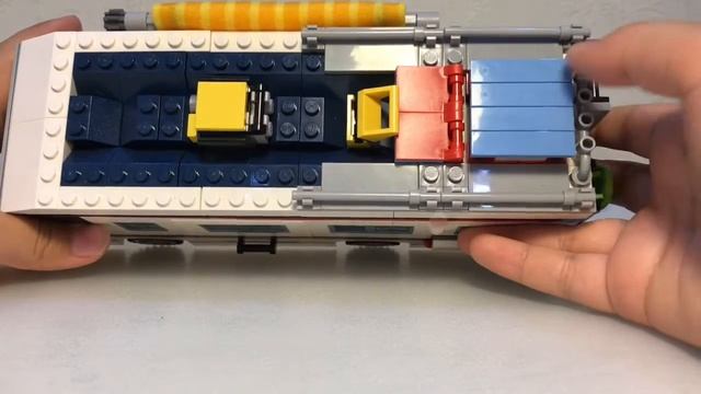 Обзор набора Лего Креатор (Lego Creator) Кемпинг 31052 смотреть онлайн