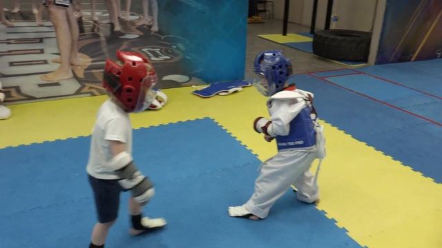 Спарринг тхэквондо втф дети 5 лет смотреть онлайн