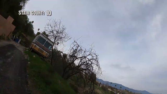 5+ Mile Urban Hike - Los Angeles / Highland Park - Ernest E. Debs Regional Park - GoPro Timewarp смотреть онлайн