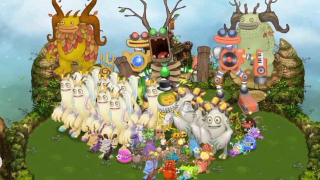 остров растения полная песня (приватный my singing monsters смотреть онлайн