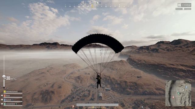 Пытаемся выйти в топ 100 европы PLAYERUNKNOWN'S BATTLEGROUNDS смотреть онлайн