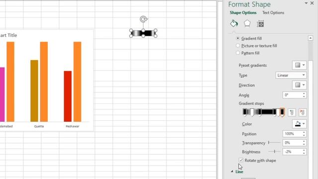 3D Glass Visual Chart/ Test Tube Chart in MS Excel смотреть онлайн