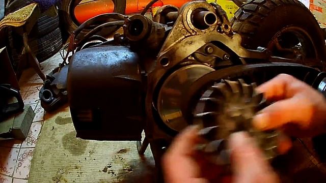 Снимаем вариатор смотреть онлайн