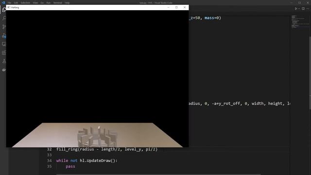 Kapla Tower with Physics in Python with Harfang High Level смотреть онлайн