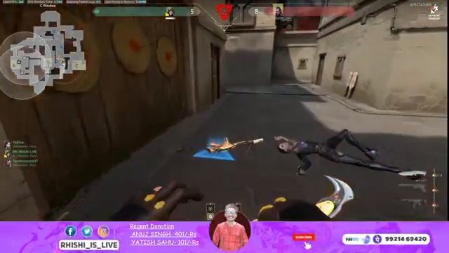 Valorant | Hindi Marathi | Compititive Rank Push | Rhishi is Live |Trending | viral | Yoru gamepla смотреть онлайн