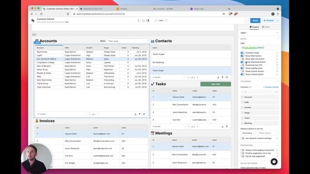 How to build a Retool app on Airtable using Sync Inc смотреть онлайн
