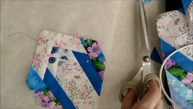 Лоскутный коврик Лоскутное шитье Пэчворк идеи смотреть онлайн
