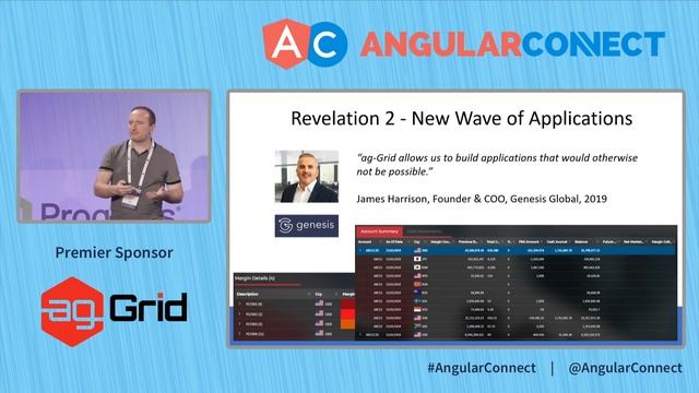 ag-Grid sponsor talk | Niall Crosby | #AngularConnect смотреть онлайн