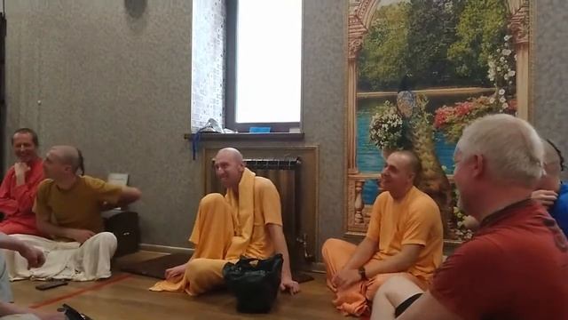 21.05.16_Поздравление На День Рождения Адхокшаджи Прабху смотреть онлайн