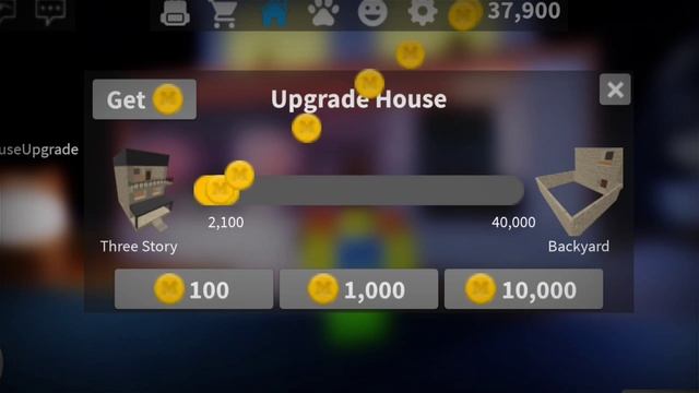 ALL HOUSES UPGRADE SCREEN ?️? | Work at a pizza place смотреть онлайн