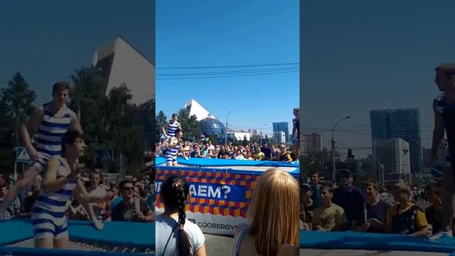 Новосибирск, День Города 2015 смотреть онлайн