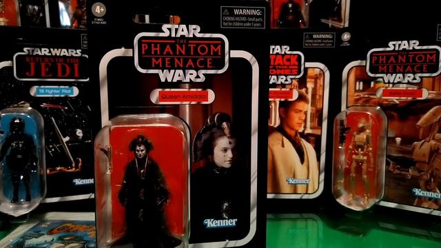Star Wars Vintage Collection Repack Wave, TiePilot BattleDroid Anakin Queen смотреть онлайн
