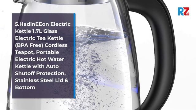 Best Electric water kettle | Top 10 Electric water kettle for 2022 | Top Rated Electric water kettl смотреть онлайн