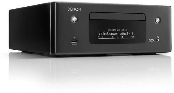 CD-ресивер Denon RCD-N10 Демонстрация работы