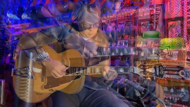 D'Angelico EX-63 Excel 63 Archtop w/ Graham Tichy смотреть онлайн