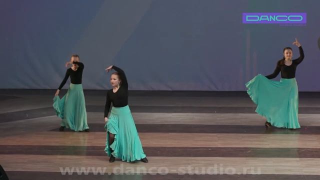 «La Cuenta Atrás» - фламенко, Алексеевская, педагог-хореограф Ольга Любицькая смотреть онлайн