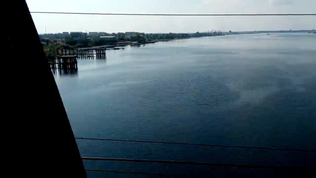 Кама из окна поезда. 13.08.2016 смотреть онлайн