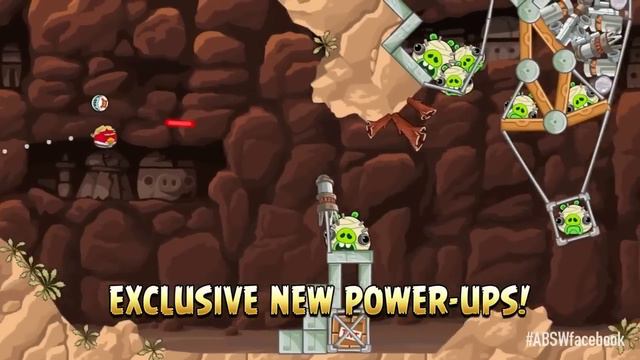 Angry Birds Star Wars - Launch Trailer смотреть онлайн