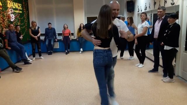 Танцы Кизомба в  Cuba Dance 13 февраля 2020 г