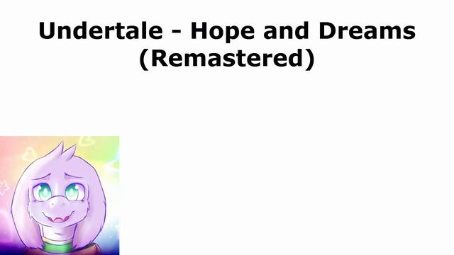 [Undertale] Hopes and Dreams (Remastered) // 8 BITS смотреть онлайн