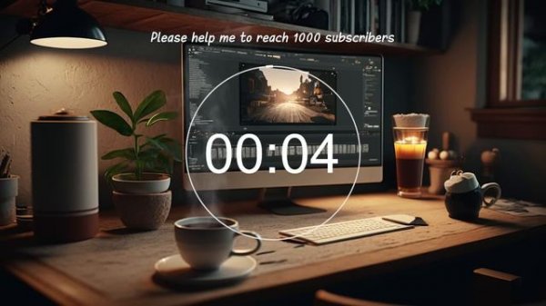 25/5 Pomodoro Timer ★︎ Study Cozy Room with Lofi Music, Deep Focus On Study, Work ★︎ Focus Station