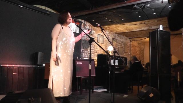 Анастасия Диевская на "Vertinsky - party", 21.02.2019. "Массолит" смотреть онлайн