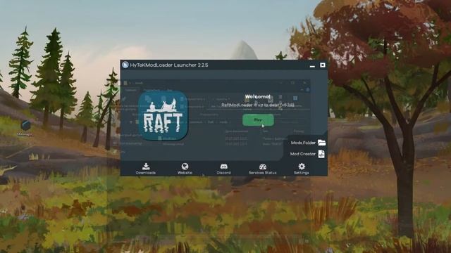 КАК УСТАНОВИТЬ МОДЫ ДЛЯ ИГРЫ RAFT 2021 смотреть онлайн