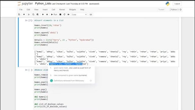 (Day-16) Modify the elements of list | Python List | Python Programming Course : Beginner to Advanc смотреть онлайн