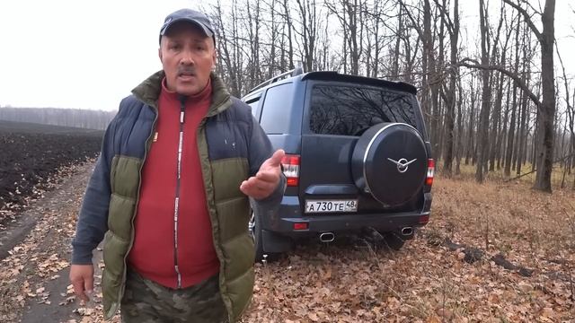УАЗ Патриот!!! Бензин или Дизель??? смотреть онлайн