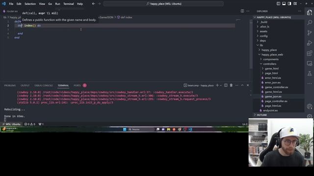 Como renderizar HTML ou JSON no mesmo endpoint baseado no formato pedido | Phoenix 1.7 смотреть онлайн