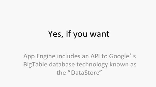 O'Reilly Webcast: Thoughts on Google App Engine- a Python programmer's perspective смотреть онлайн