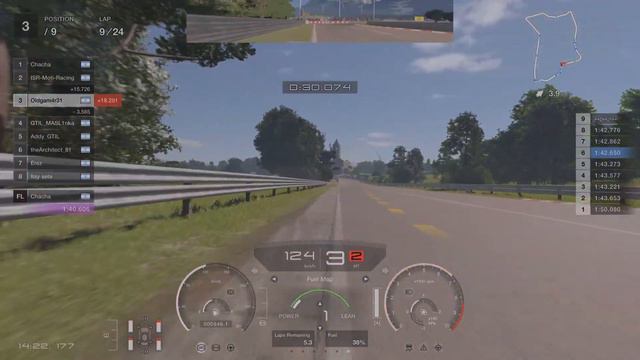Gran Turismo 7® Ps5® Fanatec Gran Turismo DD Pro® GTIL Season 2023 смотреть онлайн