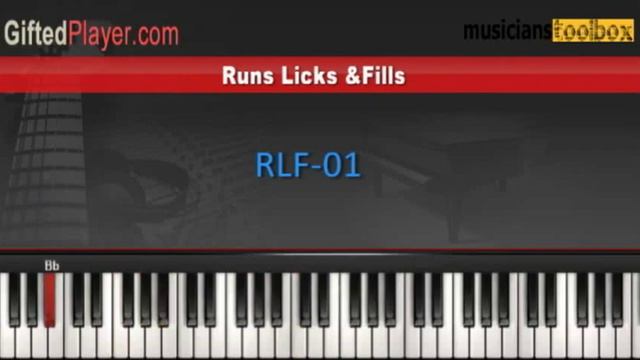 Gospel Runs, Licks & Fills - 01