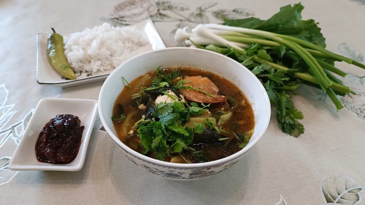 Суп из морепродуктов, такой суп вы никогда не пробовали! Это очень вкусно, пробуем друзья! смотреть онлайн