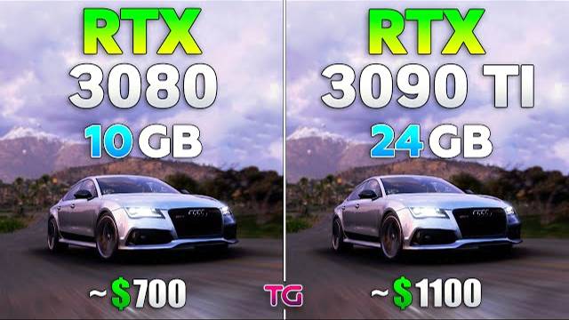 RTX 3080 Vs RTX 3090 Ti - Test In 1080p & 4K