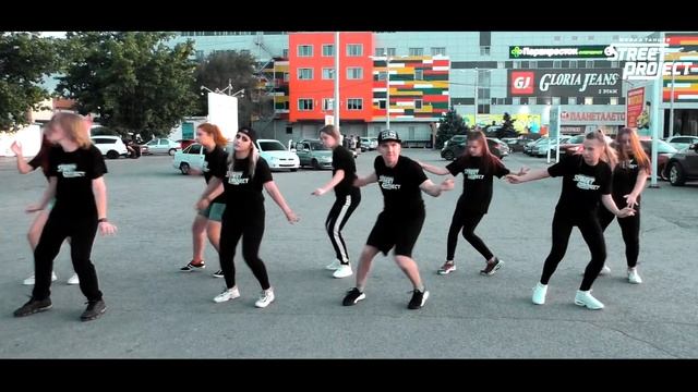 Hip-Hop | Dreamville - Down Bad | ШКОЛА ТАНЦЕВ STREET PROJECT | ВОЛЖСКИЙ смотреть онлайн