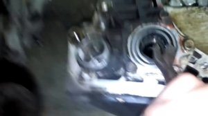 Демонтаж кпп с заменой всех сальников на Шевроле Авио(Chevrolet Aveo)