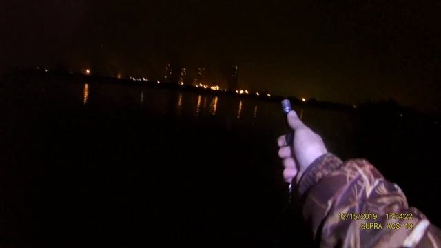 Запуск красной ракеты-"сигнал охотника". смотреть онлайн
