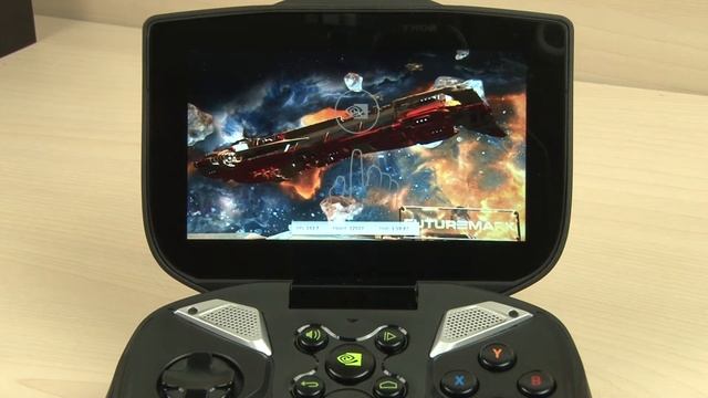 Nvidia Shield 3DMark Ice Storm test смотреть онлайн