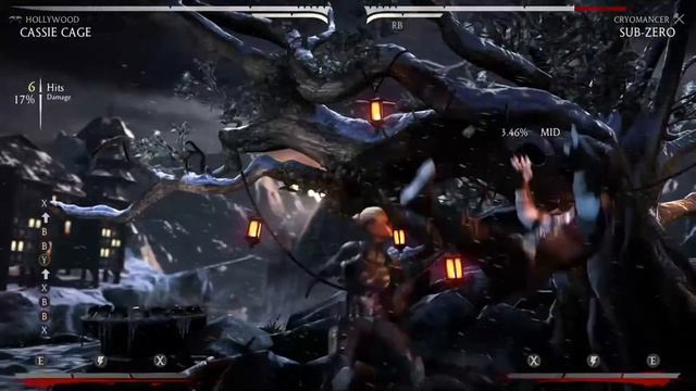 Mortal Kombat X Cassie Cage 40% Combo (JMC Series) смотреть онлайн