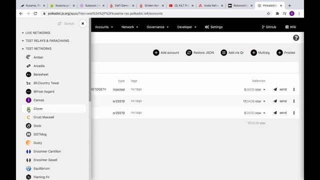 How to setup an account in Kusama .js app смотреть онлайн