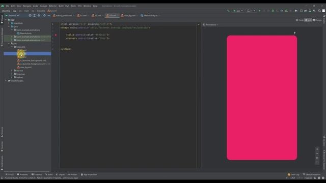All Types Of Animations In ANDROID STUDIO смотреть онлайн