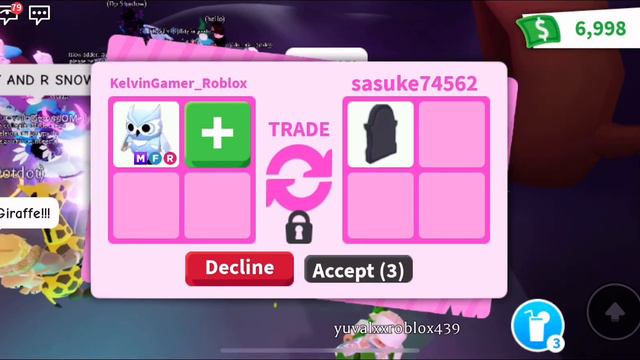 What People Trade For Mega Snow Owl(insane trade🤩) смотреть онлайн