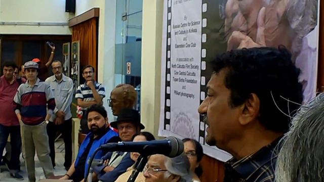 Goutam Ghosh speakes about Mrinal Sen. смотреть онлайн