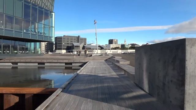 Порт Рейкьявика Исландия смотреть онлайн
