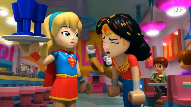 Чудо-официантка - LEGO DC Super Hero Girls смотреть онлайн